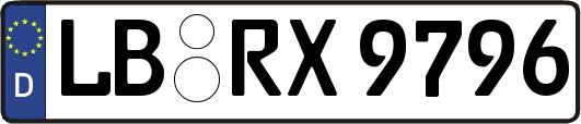 LB-RX9796