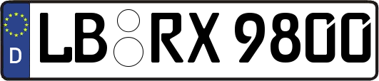 LB-RX9800