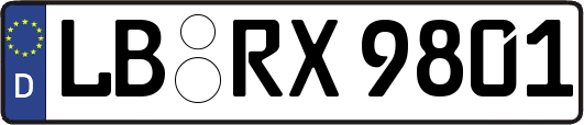 LB-RX9801