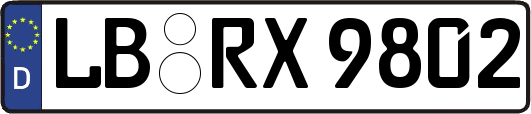 LB-RX9802