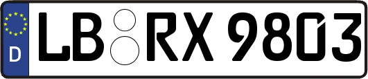 LB-RX9803