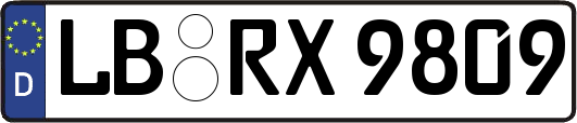 LB-RX9809