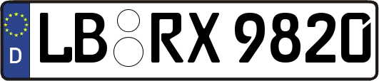 LB-RX9820