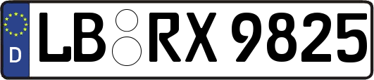 LB-RX9825
