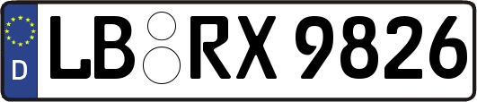 LB-RX9826