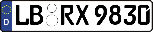 LB-RX9830
