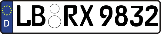 LB-RX9832