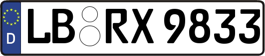 LB-RX9833