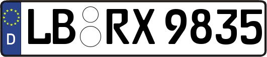 LB-RX9835
