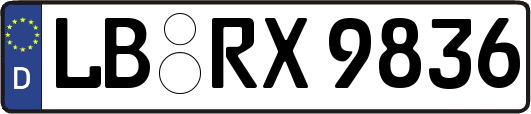 LB-RX9836