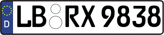 LB-RX9838