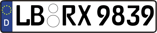 LB-RX9839