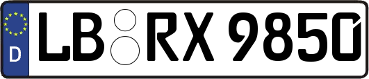 LB-RX9850