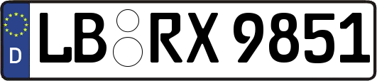 LB-RX9851