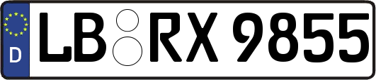 LB-RX9855