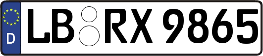 LB-RX9865