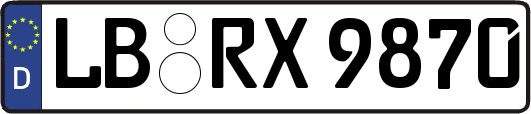 LB-RX9870