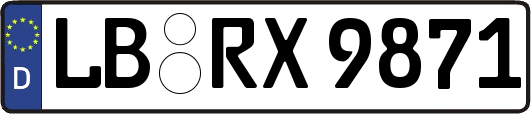 LB-RX9871