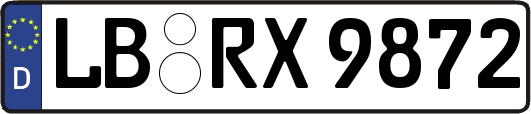 LB-RX9872