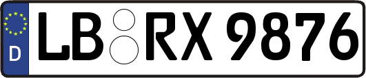 LB-RX9876