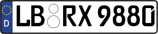 LB-RX9880