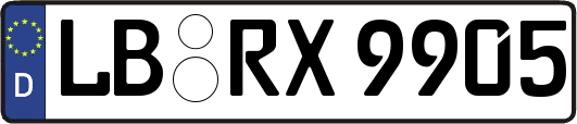 LB-RX9905
