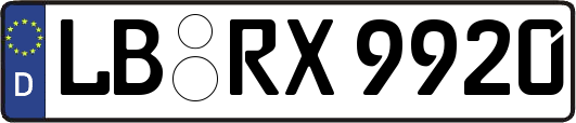 LB-RX9920