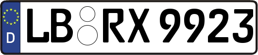 LB-RX9923