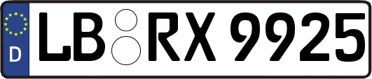 LB-RX9925