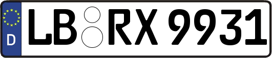 LB-RX9931