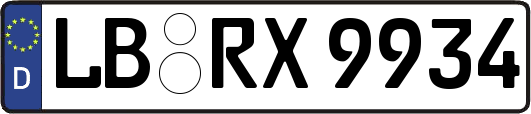 LB-RX9934