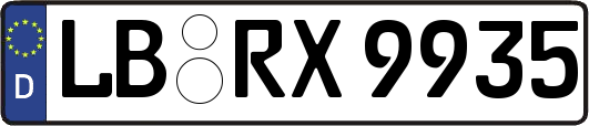 LB-RX9935