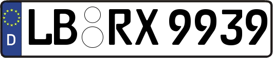 LB-RX9939