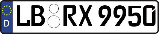 LB-RX9950