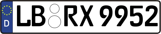 LB-RX9952