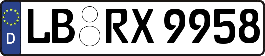 LB-RX9958