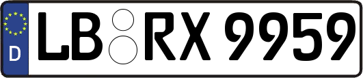 LB-RX9959