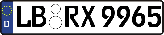 LB-RX9965