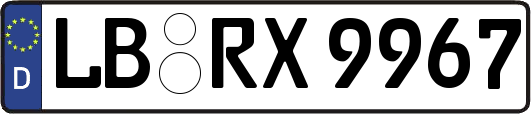 LB-RX9967