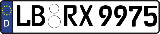 LB-RX9975
