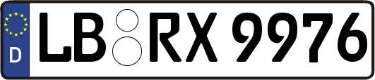 LB-RX9976