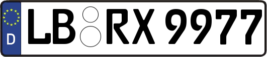LB-RX9977