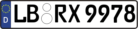 LB-RX9978