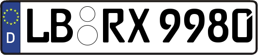 LB-RX9980