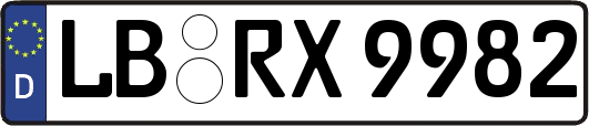 LB-RX9982