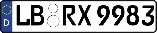 LB-RX9983