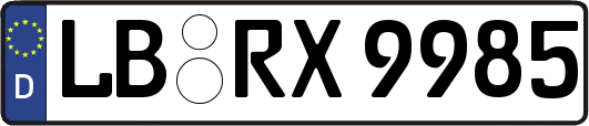 LB-RX9985