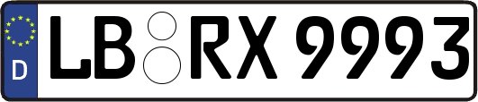 LB-RX9993