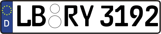 LB-RY3192