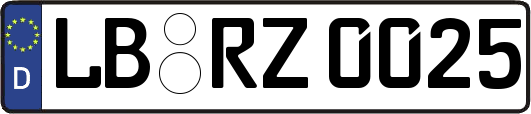 LB-RZ0025